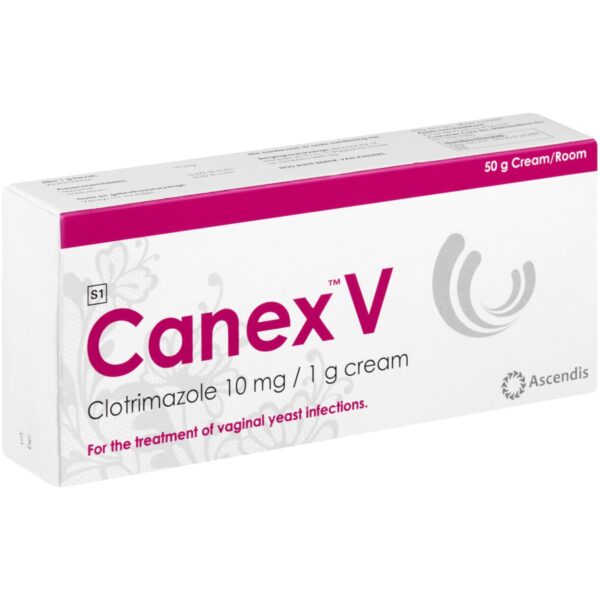 Canex Vaginal Cream 50g – Just Health Pharmacy